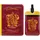 Cinereplicas Harry Potter - Set aus Tag & Passport Hülle Gryffindor - Offizielle Lizenz