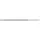 Pferd Werkstattfeile DIN 7261 L.150mm Q.6mm Hieb 3 Rund (11107153)