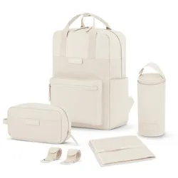Kapten & Son Rucksack Bergen Pro Diaper sandstone