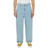 Dickies Madison Baggy Fit Jeans Vintage Aged Blue -