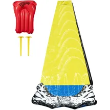wham-o Slip N Slide Wave Rider 548.64cm mit Boogie, Sommer-Outdoor-Spielzeug für Kinder von 5-12 Jahren, perfekt für Rasenpartys