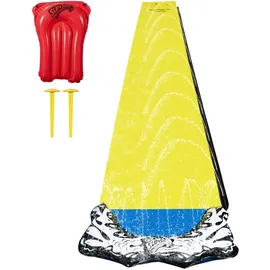 wham-o Slip N Slide Wave Rider 548.64cm mit Boogie, Sommer-Outdoor-Spielzeug für Kinder von 5-12 Jahren, perfekt für Rasenpartys