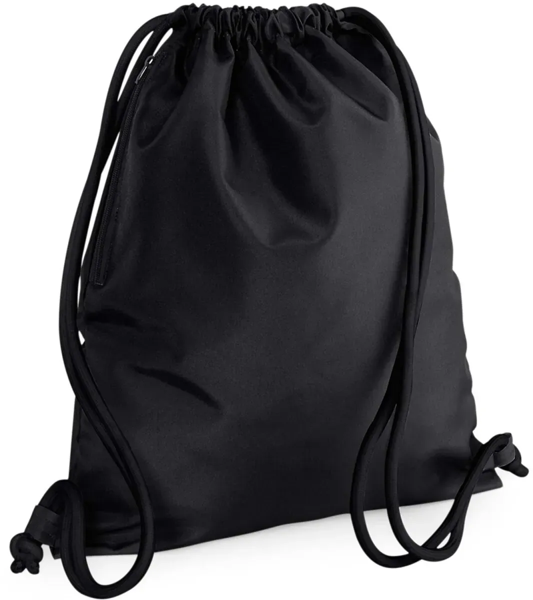 BagBase Turnbeutel Icon Sportbeutel BG110 black/black 40 x 48 cm