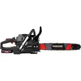 Parkside PERFORMANCE® Benzin-Kettensäge mit Elektrostart »PPBKS 56 C3«