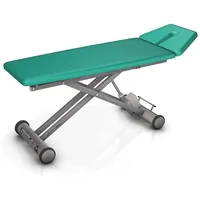 Hwk therapieliegen Elektrische Therapieliege ""Solid E2"", 65cm, Weiß, Graualuminium