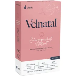 Velnatal Schwangerschaft und Stillzeit Weichkapseln