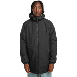 Outdoorjacke ELEMENT "Field", Herren, Gr. M, flint schwarz, 100% Polyester, Jacken