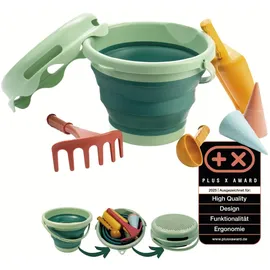 Donic Schildkröt Falteimer Sandspiel-Set 3,00 l