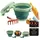 Donic Schildkröt Falteimer Sandspiel-Set 3,00 l