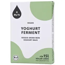 My.Yo Joghurt Ferment vegan bio (3x5g)