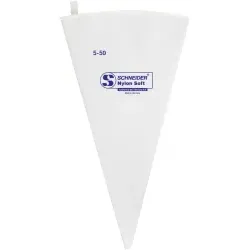 SCHNEIDER NYLON Soft Spritzbeutel 351405 , Größe: 5 – 50 cm