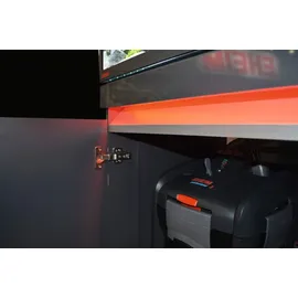 Eheim Incpiria 330 Aquariumkombination mit Förderpumpe und beleuchtbarem Unterschrank Graphit/Eiche