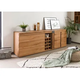 MASSIVMOEBEL24.DE Sideboard 220 x 75 x 45 cm Beige