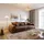 DeLife Big-Sofa Antik 3-Sitzer Braun