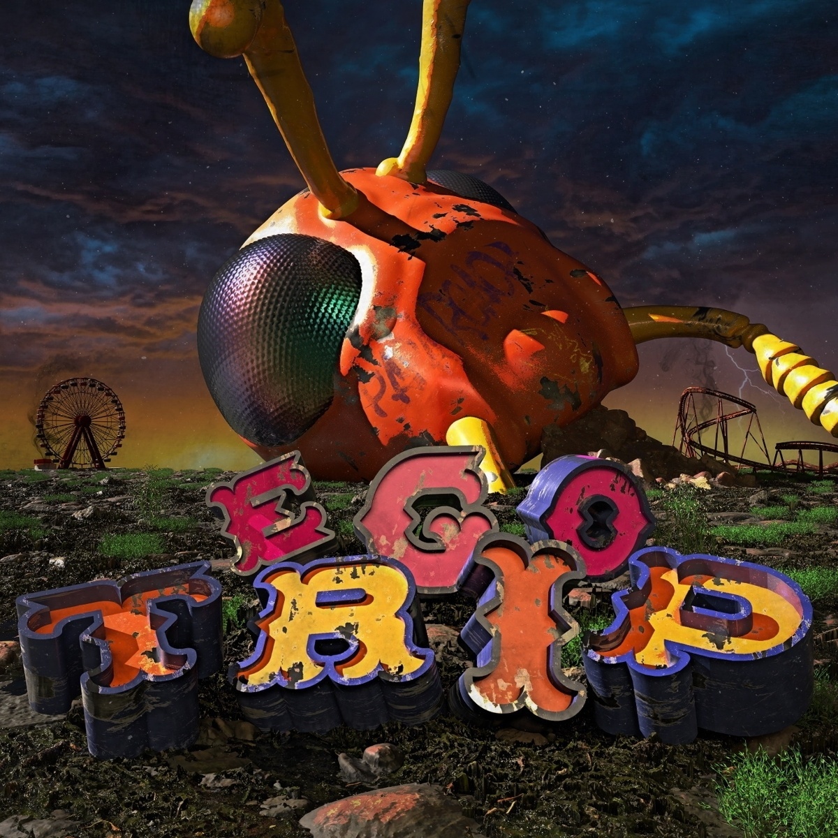 Ego Trip - Papa Roach. (CD)