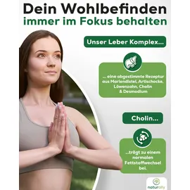 Naturally Leber Komplex Kapseln 125 St.