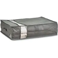 Zeller Aufbewahrungstasche 50 x 70 x 20 cm 20-tlg. grau