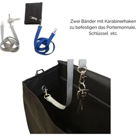 Seniori Rollator/Rollstuhl Tasche schwarz