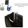 Seniori Rollator/Rollstuhl Tasche schwarz
