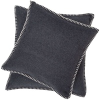 David Fussenegger Sylt Uni 8501/8768, Blau|Braun|Gelb|Grau|Grün|Orange|Pink|Rosa|Rot|Schwarz|Weiß, 40 x 40