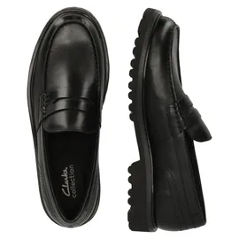 CLARKS Berwick Herren Schwarz 39,5