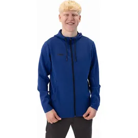 Jako Premium Basics Kapuzenjacke Herren Blau L