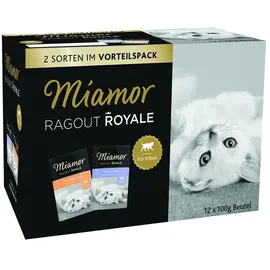 Miamor Ragout Royale in Jelly Kitten Multibox 4 x 12 x 100 g