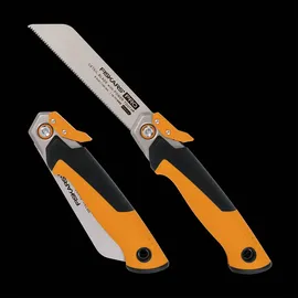 Fiskars Klappbare Zugsäge 15 cm 19 TPI Power Tooth