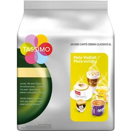 TASSIMO Jacobs Caffè Crema Classico XL 5 x 16 St.