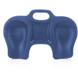 3Kamido Komfortabel Kniekissen Anatomic Ergopad Knee-pad für Gartenarbeiten, Automechaniker, Arbeit, Bau, Bodenbeläge, Straßenfertiger Kniepolster Knieschützer (Blau)