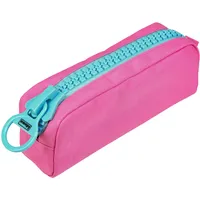 IDENA 20099 - Faulenzer mit Riesenzipper, magenta