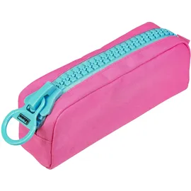 IDENA 20099 - Faulenzer mit Riesenzipper, magenta