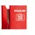 Parat Dosenhalter Kunststoff rot