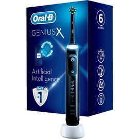 Oral-B Genius X midnight black + Reiseetui