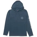 Salty Crew Rash Guard Tippet Blau XL