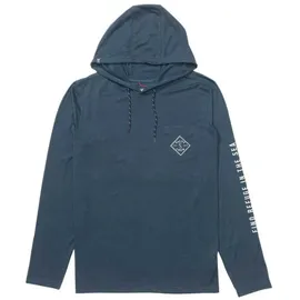 Salty Crew Rash Guard Tippet Blau XL