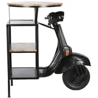 Home esprit Beistelltisch Home ESPRIT Braun Schwarz Eisen Mango-Holz