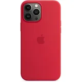 Apple iPhone 13 Pro Max Silikon Case mit MagSafe (product)red