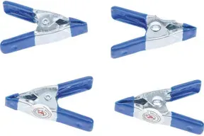 BGS Do it yourself Mini-Metall-Leimzwingen-Satz 50 mm 4-tlg.