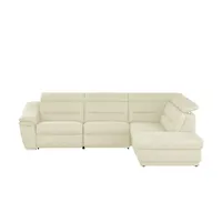 Kollektion Kraft Ecksofa   ¦ creme ¦ Maße (cm): B: 294 H: 84 T: 245.0