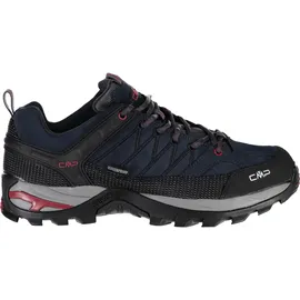 CMP Rigel Low WP Herren Asphalt/Syrah 45