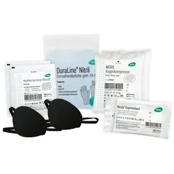 Wero Verband Set Auge 1 St