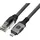 TECHLY Kabel sieciowy USB-C na Gigabit Ethernet RJ45 1m 1 m), Netzwerkkabel