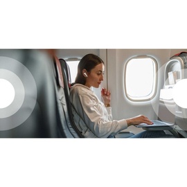Belkin Soundform Flow Kabellose Kopfhörer White One Size