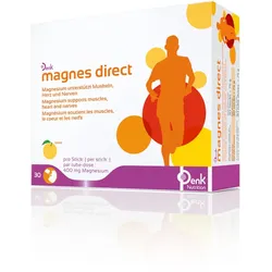 magnes direct Denk  30X2.5 g Pulver