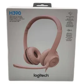 Logitech H390 USB-A Rosa