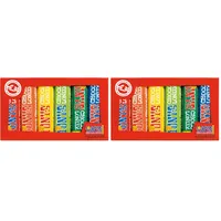TONY'S CHOCOLONELY - Rainbow Tasting Pack 6er Set 288 g - Geschenkverpackung mit 6 Schokoriegeln in verschiedenen Sorten, ideal zum Probieren oder als Geschenk. Ohne Palmöl, hergestellt in Belgien