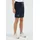 Soccx Damen, Kurzer Jeansrock AN:NE mit Print Blue Navy, XL