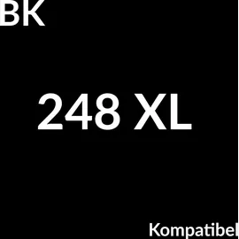 OBV Kompatibel zu Brother TN-248XLK Schwarz