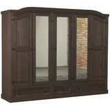 5 türiger Kleiderschrank New Mexico Kiefer massiv Mexiko Schlafzimmer Schrank